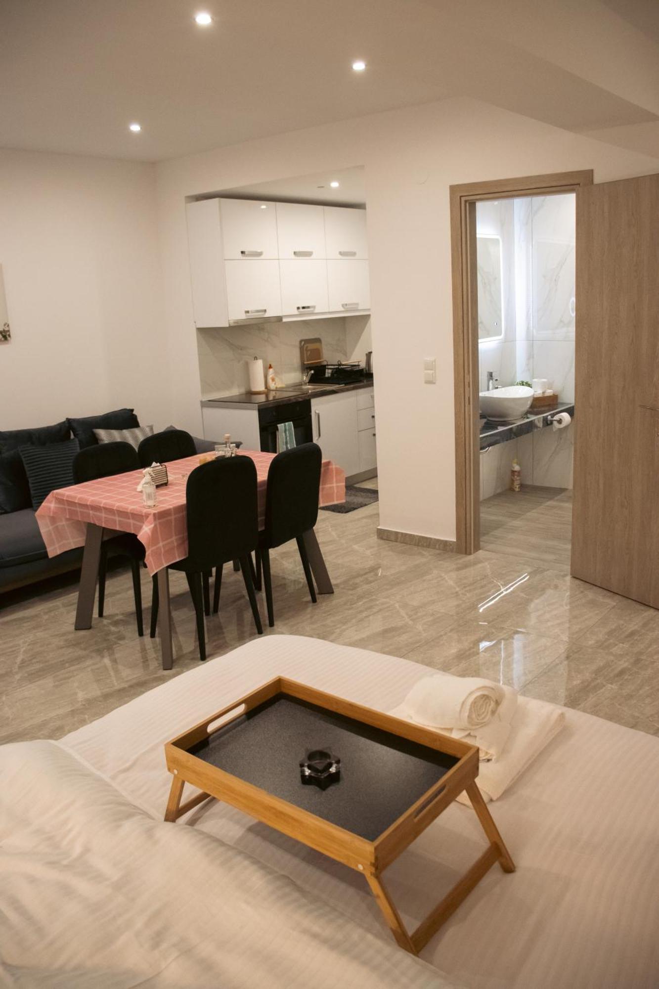 Emily Apartments 3 Chrysoupolis ภายนอก รูปภาพ