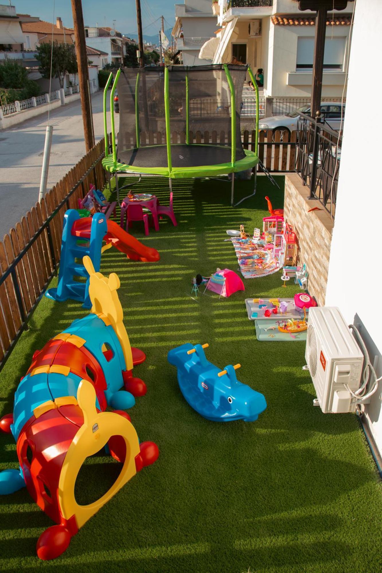 Emily Apartments 3 Chrysoupolis ภายนอก รูปภาพ